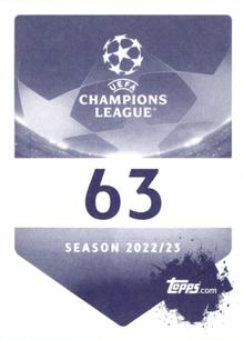2022-23 Topps UEFA Champions League Sticker Collection #63 Jan Oblak Back