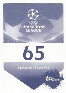 2022-23 Topps UEFA Champions League Sticker Collection #65 Renan Lodi Back