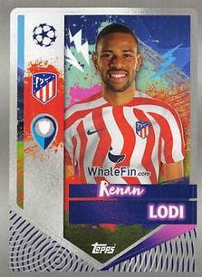 2022-23 Topps UEFA Champions League Sticker Collection #65 Renan Lodi Front