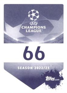 2022-23 Topps UEFA Champions League Sticker Collection #66 Felipe Back