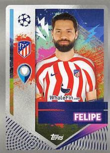 2022-23 Topps UEFA Champions League Sticker Collection #66 Felipe Front