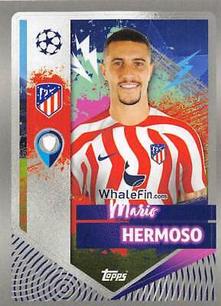 2022-23 Topps UEFA Champions League Sticker Collection #68 Mario Hermoso Front