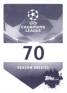 2022-23 Topps UEFA Champions League Sticker Collection #70 Geoffrey Kondogbia Back