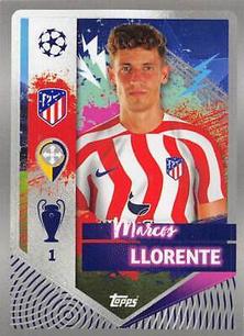 2022-23 Topps UEFA Champions League Sticker Collection #71 Marcos Llorente Front