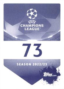 2022-23 Topps UEFA Champions League Sticker Collection #73 Koke Back