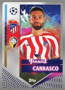 2022-23 Topps UEFA Champions League Sticker Collection #74 Yannick Carrasco Front