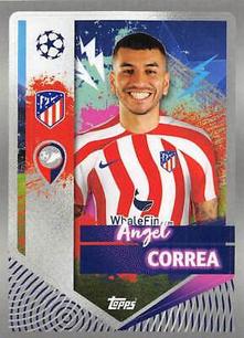 2022-23 Topps UEFA Champions League Sticker Collection #76 Ángel Correa Front