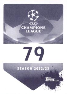 2022-23 Topps UEFA Champions League Sticker Collection #79 Matheus Cunha Back