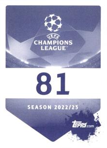 2022-23 Topps UEFA Champions League Sticker Collection #81 Lukáš Hrádecký Back