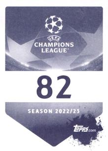 2022-23 Topps UEFA Champions League Sticker Collection #82 Edmond Tapsoba Back