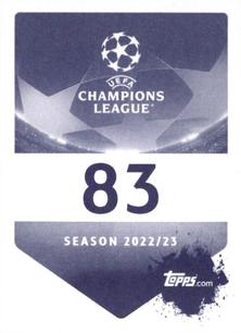 2022-23 Topps UEFA Champions League Sticker Collection #83 Jonathan Tah Back