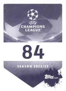 2022-23 Topps UEFA Champions League Sticker Collection #84 Odilon Kossounou Back