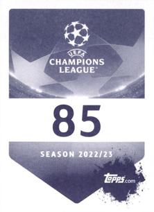 2022-23 Topps UEFA Champions League Sticker Collection #85 Mitchel Bakker Back