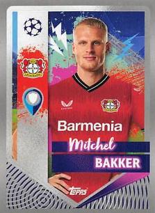 2022-23 Topps UEFA Champions League Sticker Collection #85 Mitchel Bakker Front