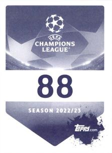 2022-23 Topps UEFA Champions League Sticker Collection #88 Kerem Demirbay Back