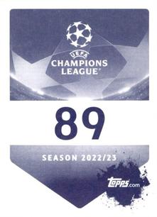 2022-23 Topps UEFA Champions League Sticker Collection #89 Charles Aránguiz Back