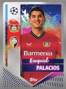 2022-23 Topps UEFA Champions League Sticker Collection #92 Exequiel Palacios Front