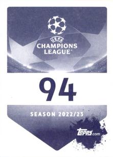 2022-23 Topps UEFA Champions League Sticker Collection #94 Amine Adli Back