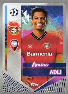 2022-23 Topps UEFA Champions League Sticker Collection #94 Amine Adli Front