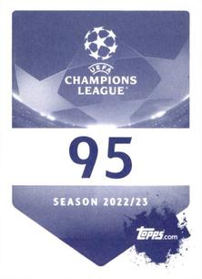 2022-23 Topps UEFA Champions League Sticker Collection #95 Patrick Schick Back