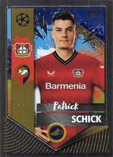 2022-23 Topps UEFA Champions League Sticker Collection #95 Patrick Schick Front
