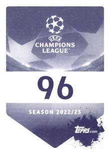 2022-23 Topps UEFA Champions League Sticker Collection #96 Sardar Azmoun Back