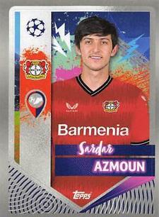 2022-23 Topps UEFA Champions League Sticker Collection #96 Sardar Azmoun Front