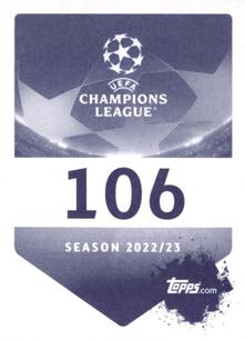 2022-23 Topps UEFA Champions League Sticker Collection #106 Emre Can Back