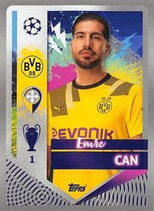 2022-23 Topps UEFA Champions League Sticker Collection #106 Emre Can Front