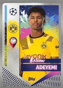 2022-23 Topps UEFA Champions League Sticker Collection #114 Karim Adeyemi Front