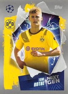 2022-23 Topps UEFA Champions League Sticker Collection #115 Tom Rothe Front