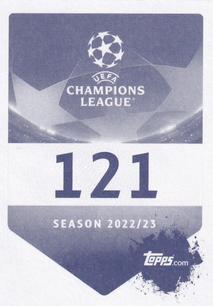 2022-23 Topps UEFA Champions League Sticker Collection #121 Stephen Welsh Back