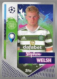 2022-23 Topps UEFA Champions League Sticker Collection #121 Stephen Welsh Front
