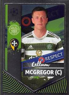 2022-23 Topps UEFA Champions League Sticker Collection #124 Callum McGregor Front