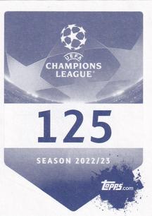 2022-23 Topps UEFA Champions League Sticker Collection #125 Reo Hatate Back