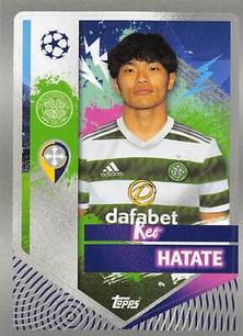 2022-23 Topps UEFA Champions League Sticker Collection #125 Reo Hatate Front
