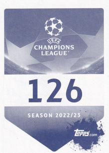 2022-23 Topps UEFA Champions League Sticker Collection #126 David Turnbull Back