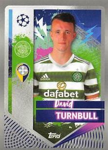2022-23 Topps UEFA Champions League Sticker Collection #126 David Turnbull Front