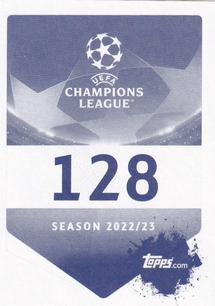 2022-23 Topps UEFA Champions League Sticker Collection #128 Matt O'Riley Back