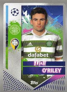 2022-23 Topps UEFA Champions League Sticker Collection #128 Matt O'Riley Front