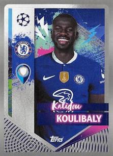 2022-23 Topps UEFA Champions League Sticker Collection #138 Kalidou Koulibaly Front