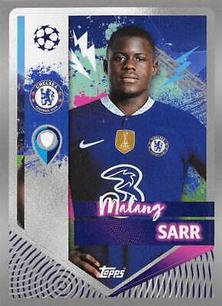 2022-23 Topps UEFA Champions League Sticker Collection #142 Malang Sarr Front