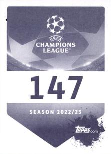 2022-23 Topps UEFA Champions League Sticker Collection #147 Kai Havertz Back