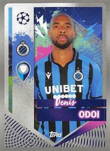 2022-23 Topps UEFA Champions League Sticker Collection #154 Denis Odoi Front