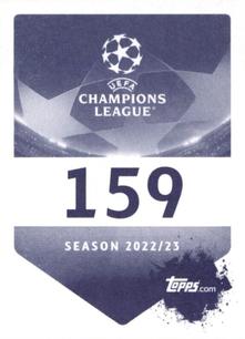 2022-23 Topps UEFA Champions League Sticker Collection #159 Clinton Mata Back