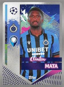 2022-23 Topps UEFA Champions League Sticker Collection #159 Clinton Mata Front