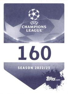 2022-23 Topps UEFA Champions League Sticker Collection #160 Casper Nielsen Back