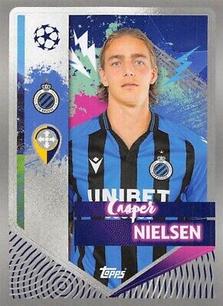 2022-23 Topps UEFA Champions League Sticker Collection #160 Casper Nielsen Front