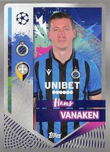 2022-23 Topps UEFA Champions League Sticker Collection #165 Hans Vanaken Front