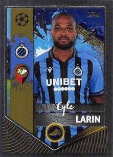 2022-23 Topps UEFA Champions League Sticker Collection #167 Cyle Larin Front